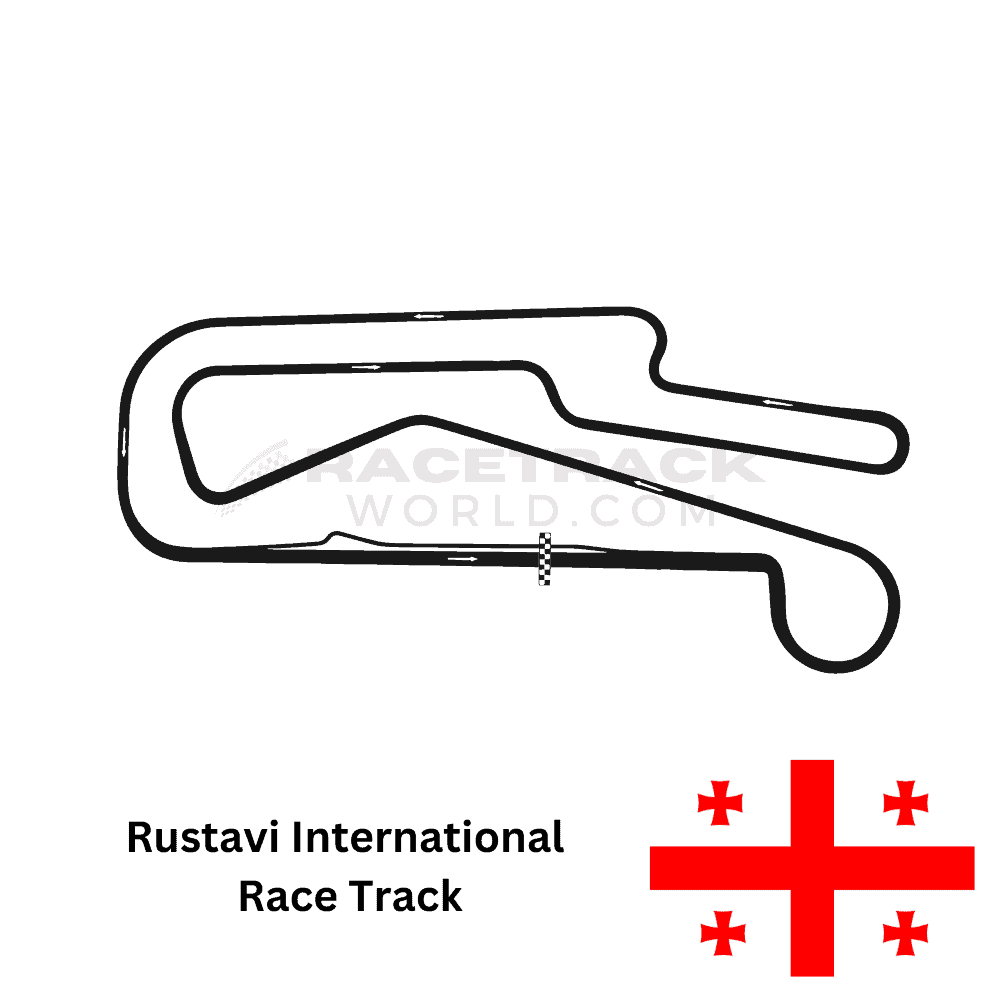 Rustavi International Motorpark track map