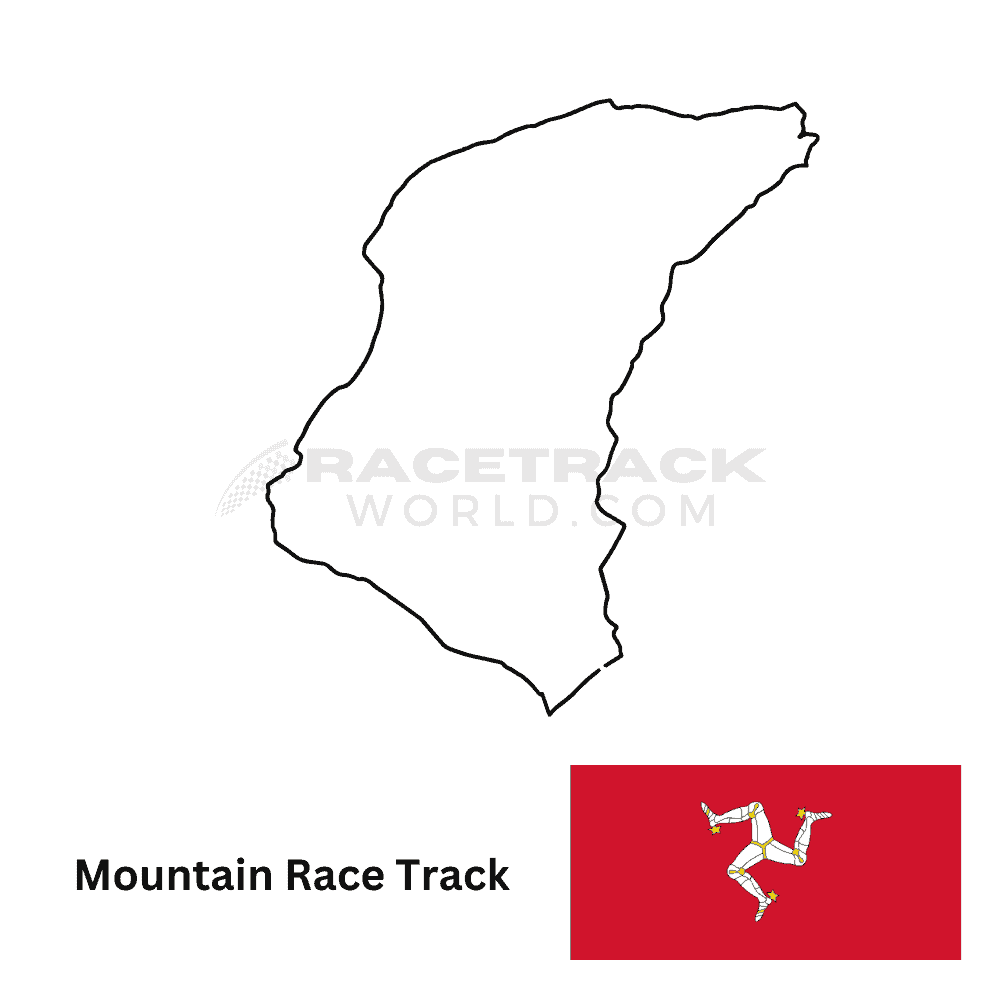 Isle Of Man Mountain Race Track