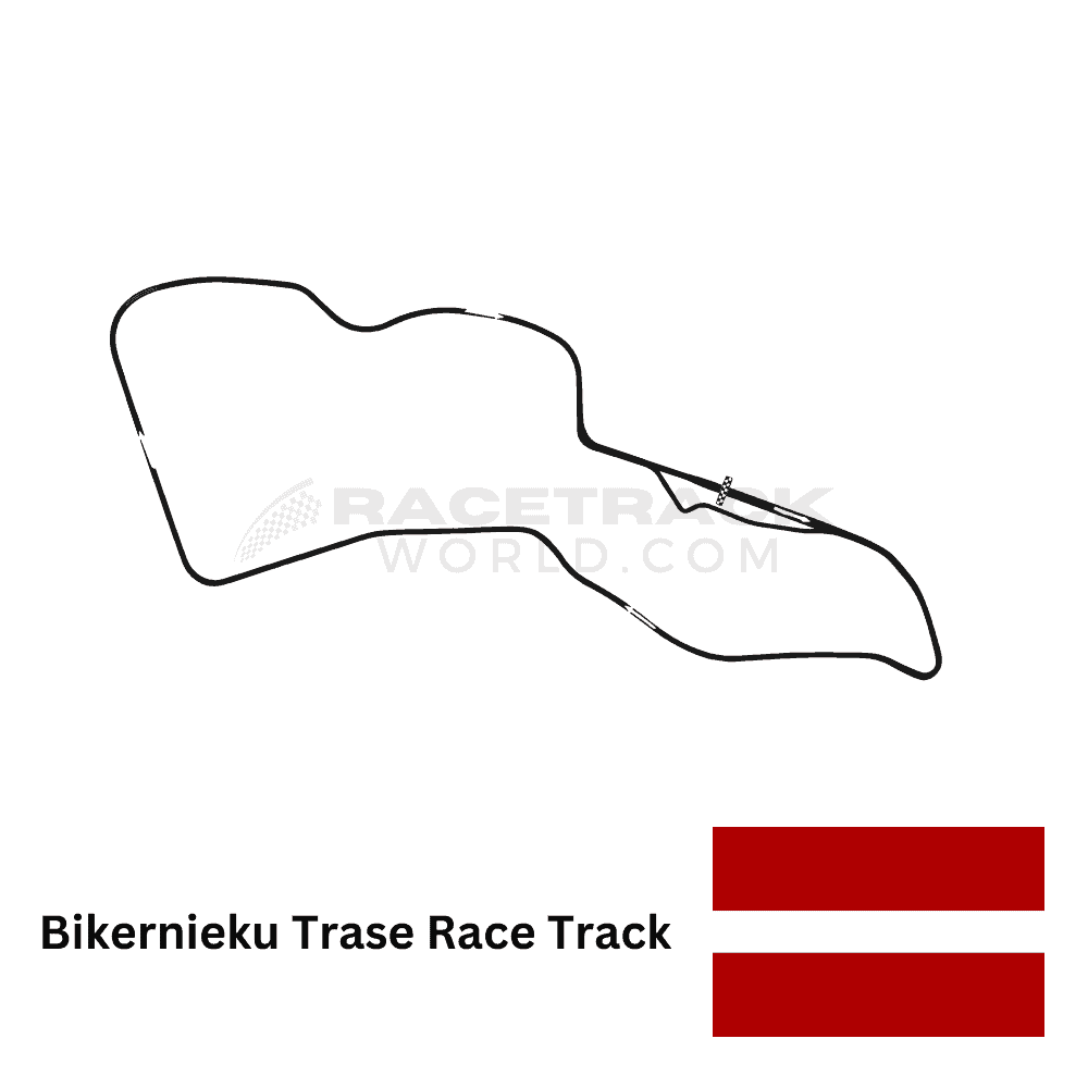 Latvia Bikernieku Trase Race Track