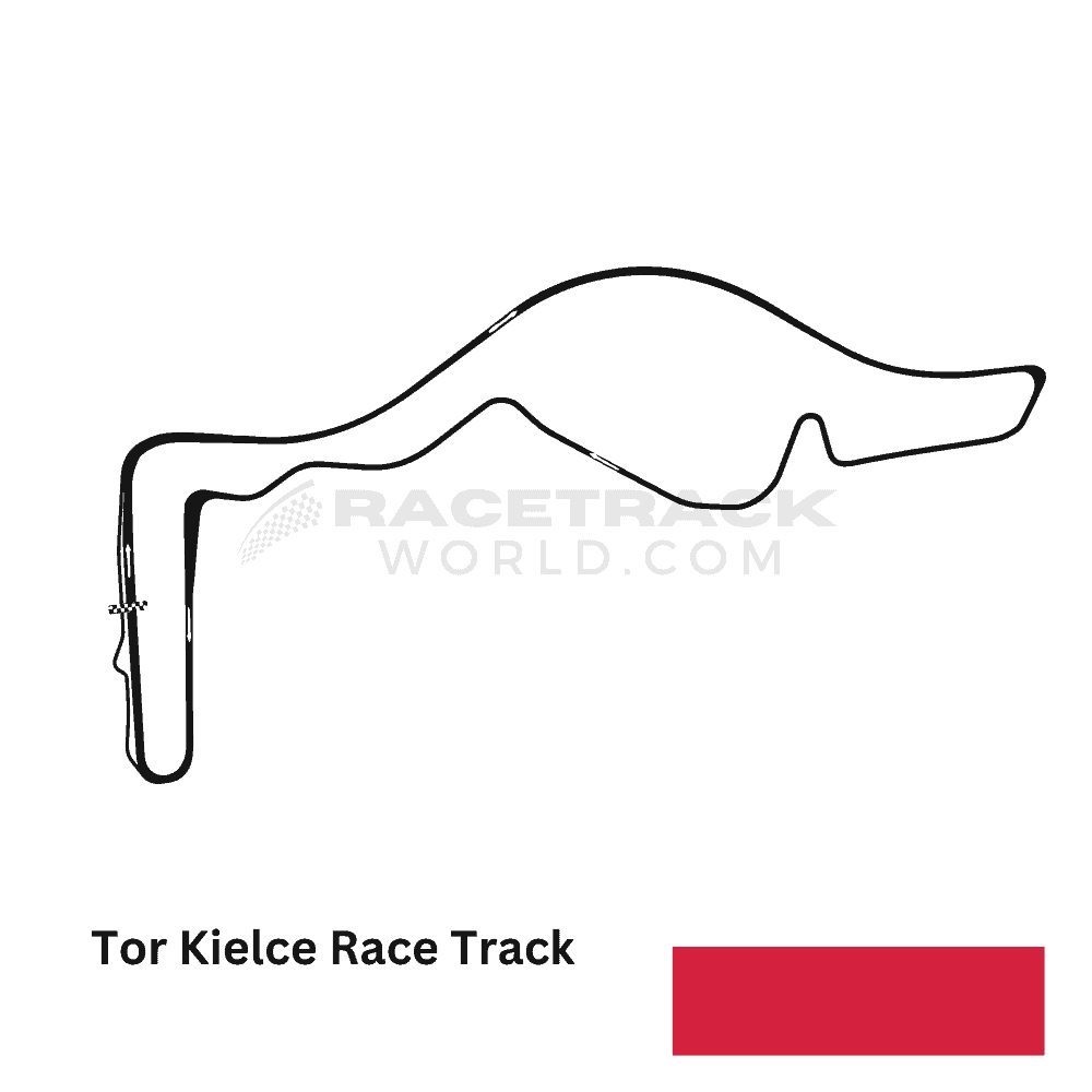 Poland Tor Kielce Race Track