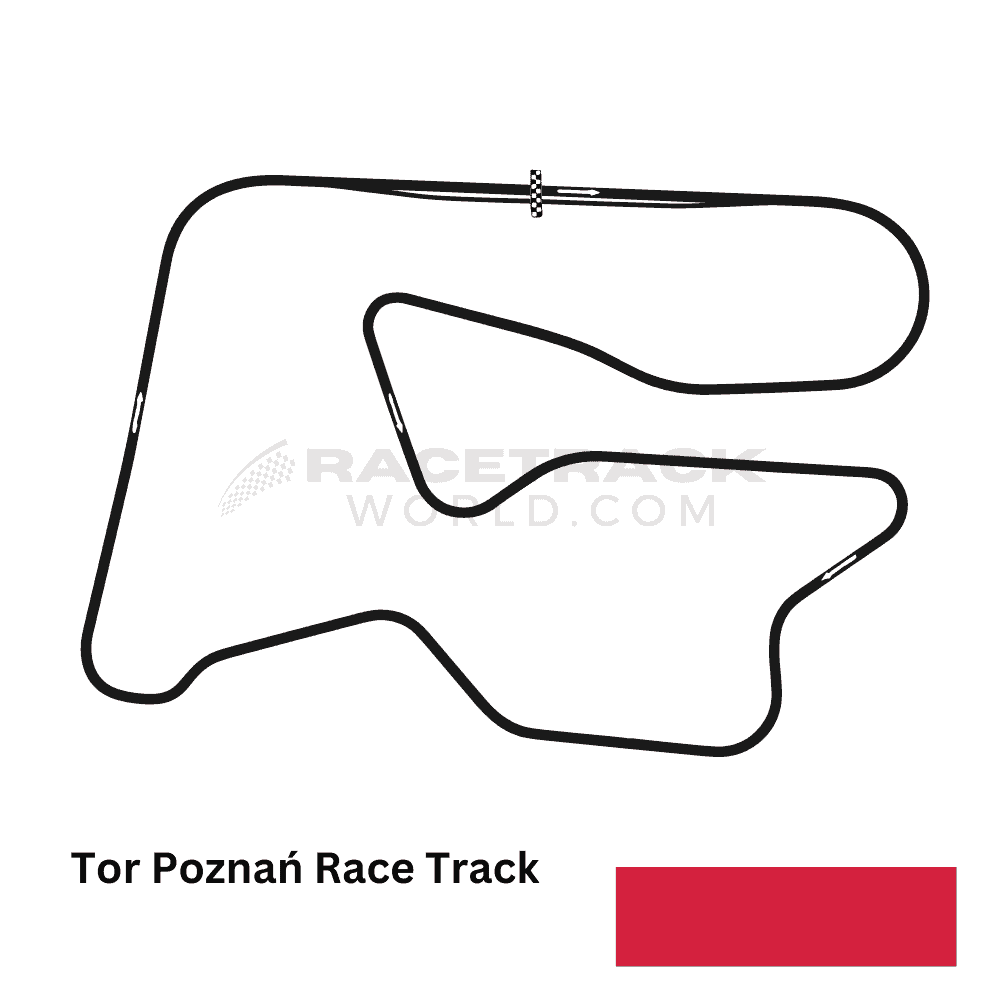 Poland Tor Poznan Race Track