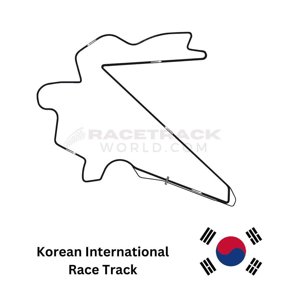 South Korea Korean International Circuit GP Race Track