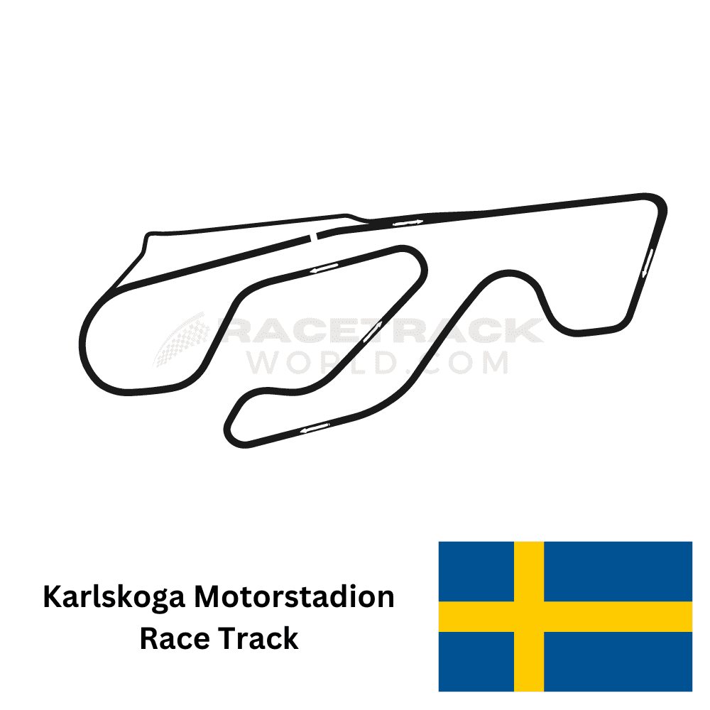 Sweden Karlskoga Motorstadion Race Track