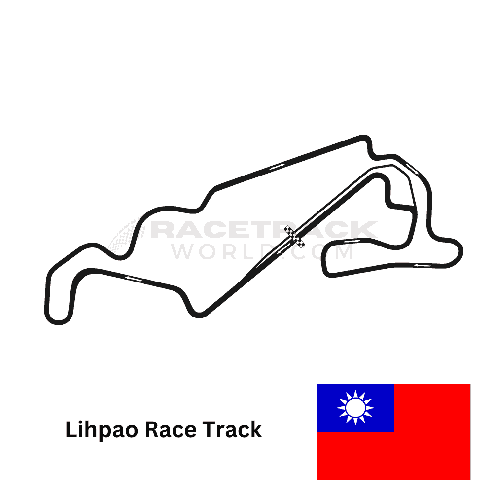 Taiwan Lihpao International Circuit Race Track