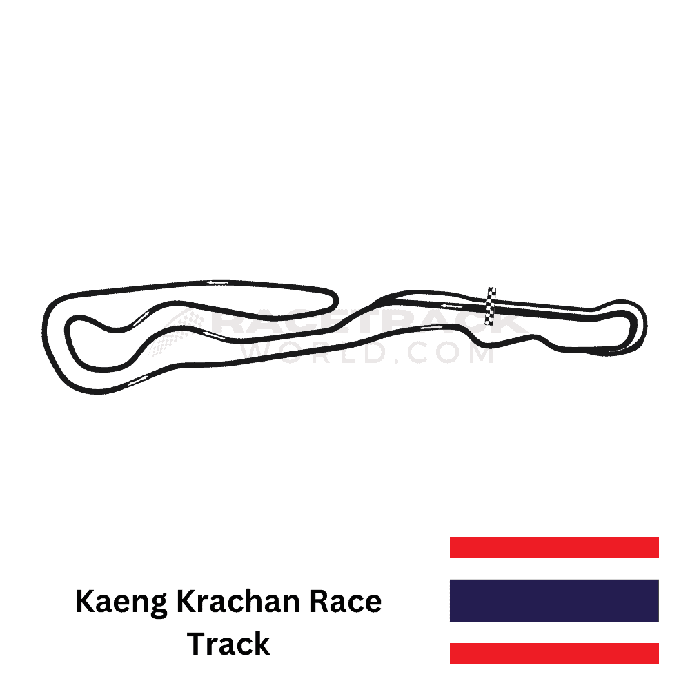 Thailand Kaeng Krachan Race Track