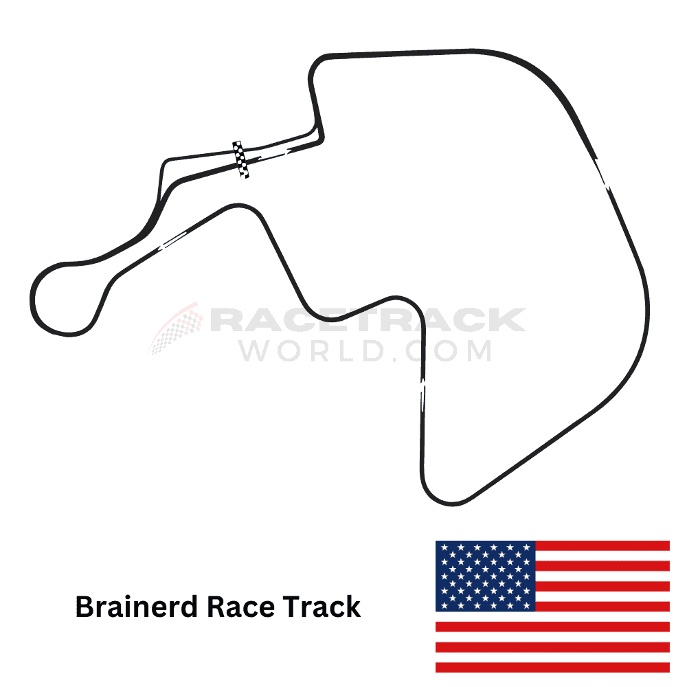 USA Brainerd Race Track