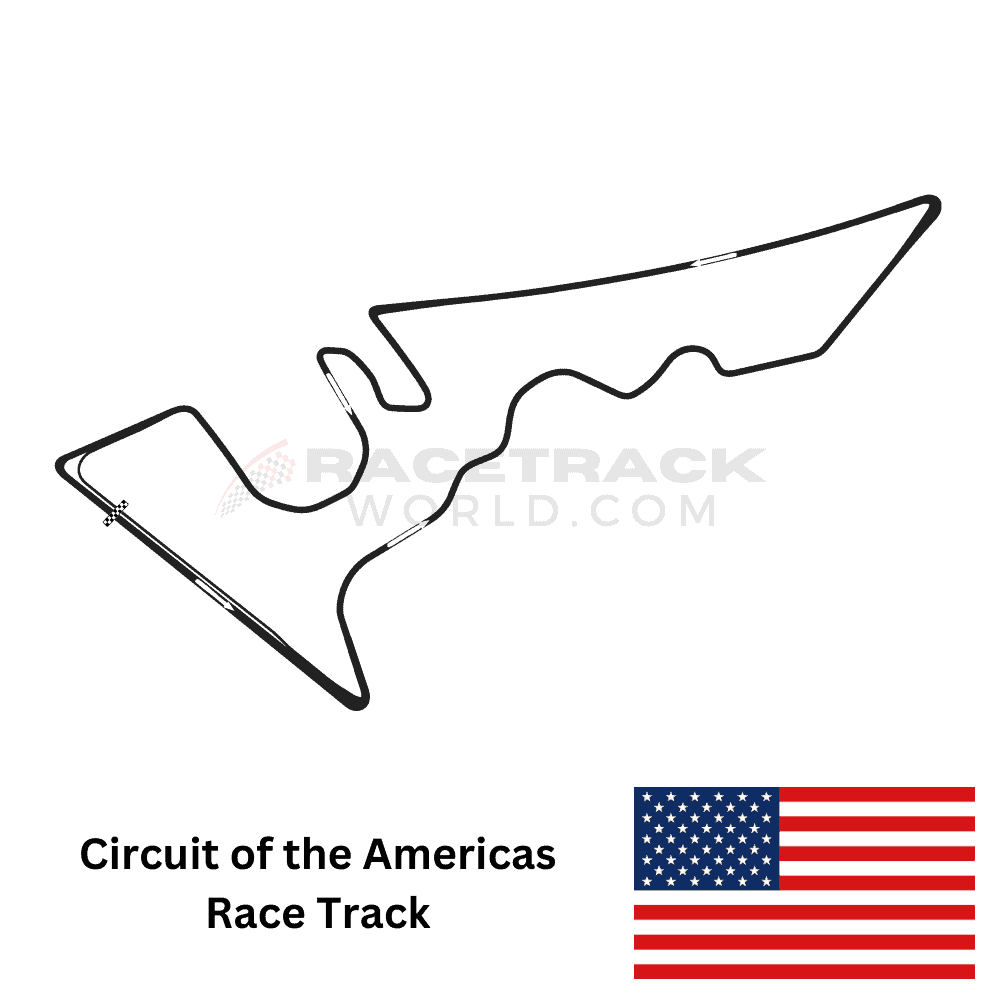 USA Circuit of the Americas Race Track
