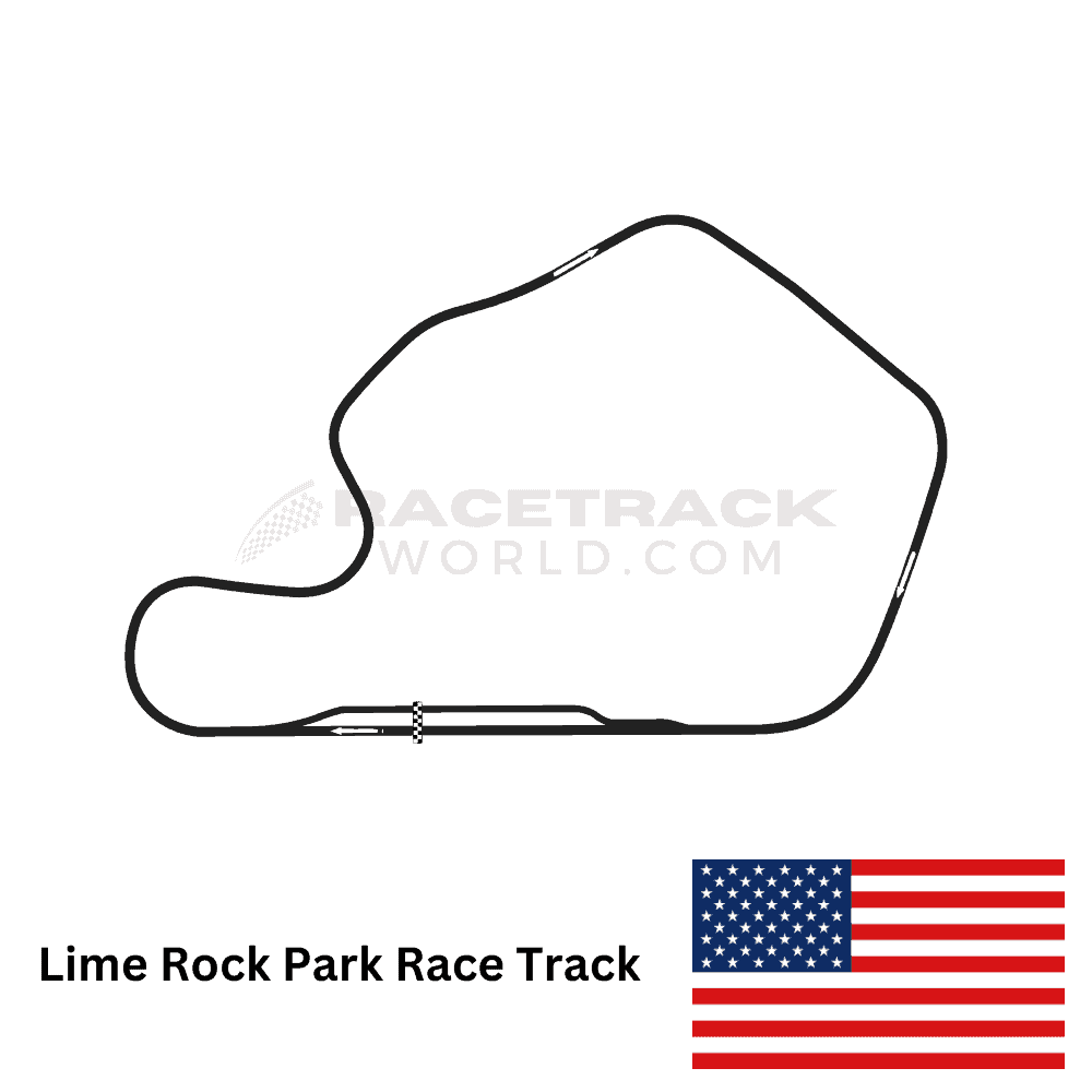 USA Lime Rock Park Race Track