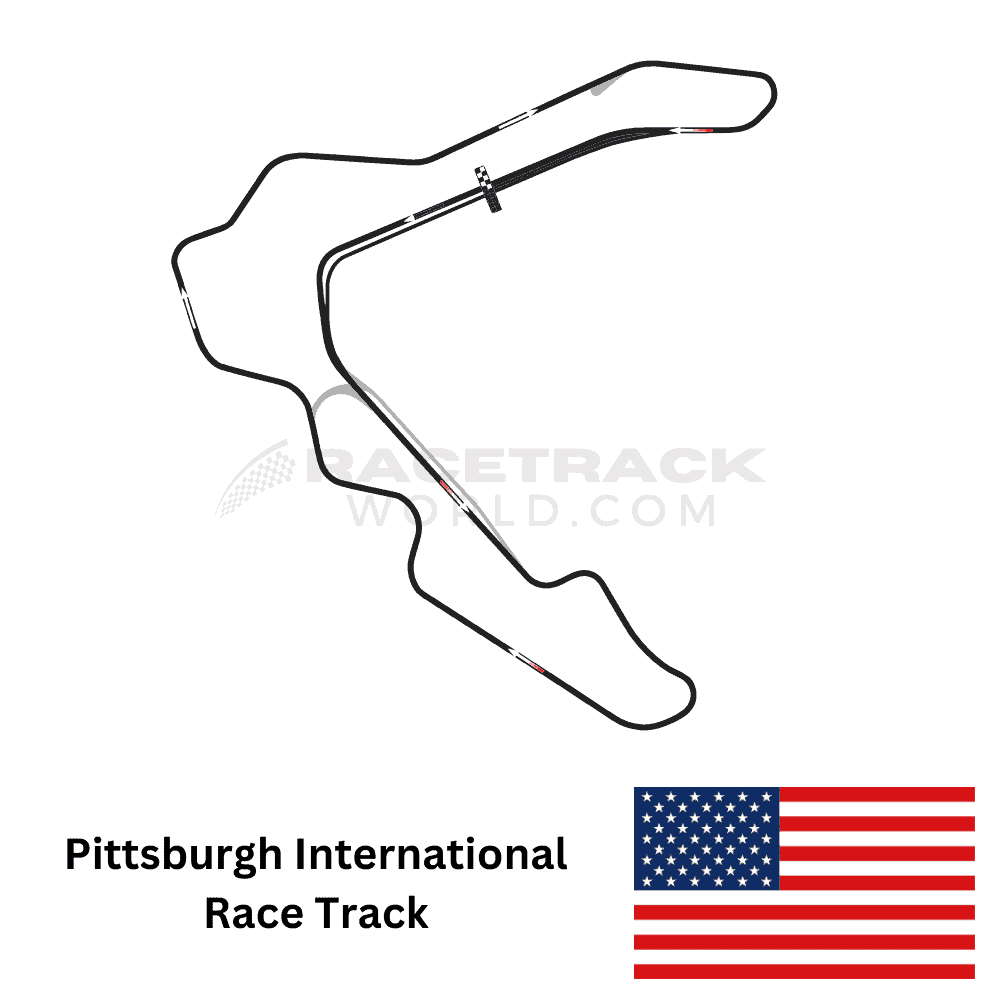 USA Pittsburgh International Race Track