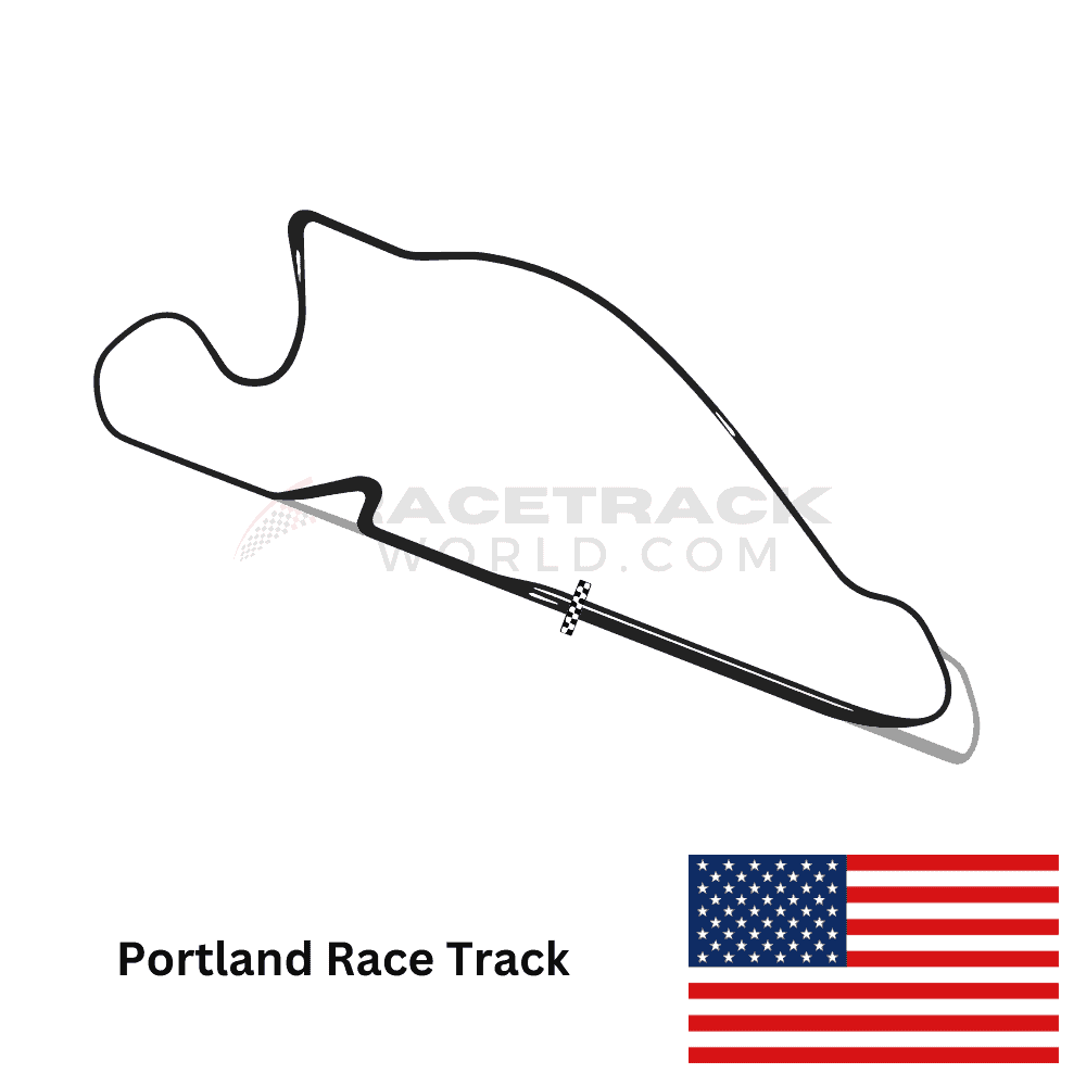 USA Portland Race Track