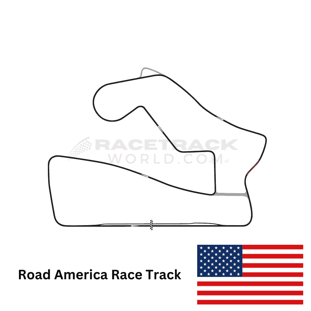 USA Road America Race Track
