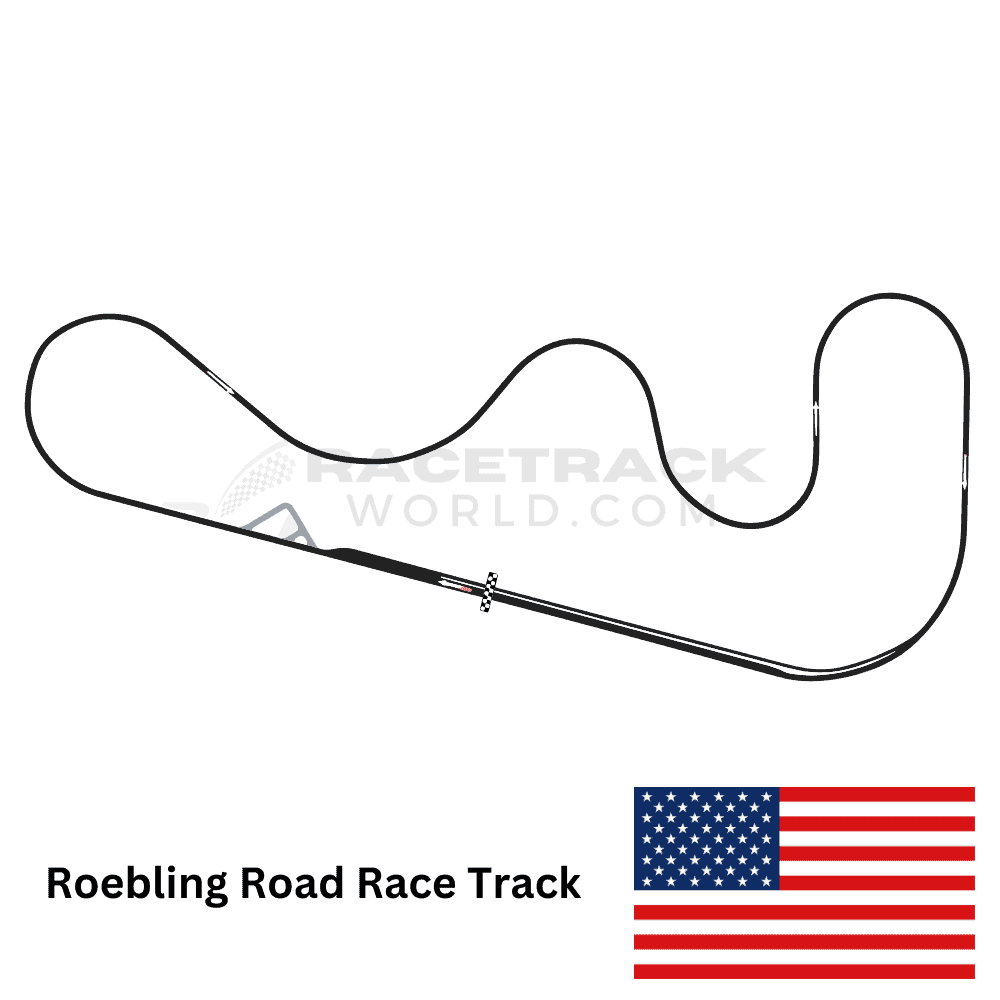 USA Roebling Road Race Track