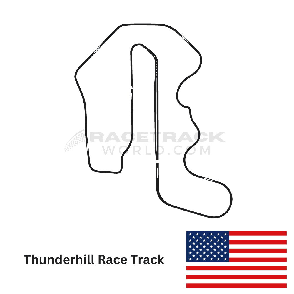 USA Thunderhill Race Track