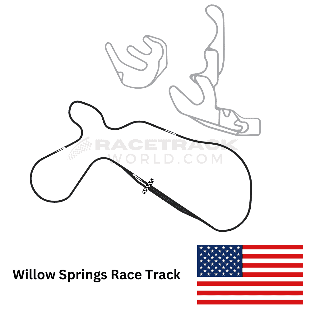 USA Willow Springs Race Track