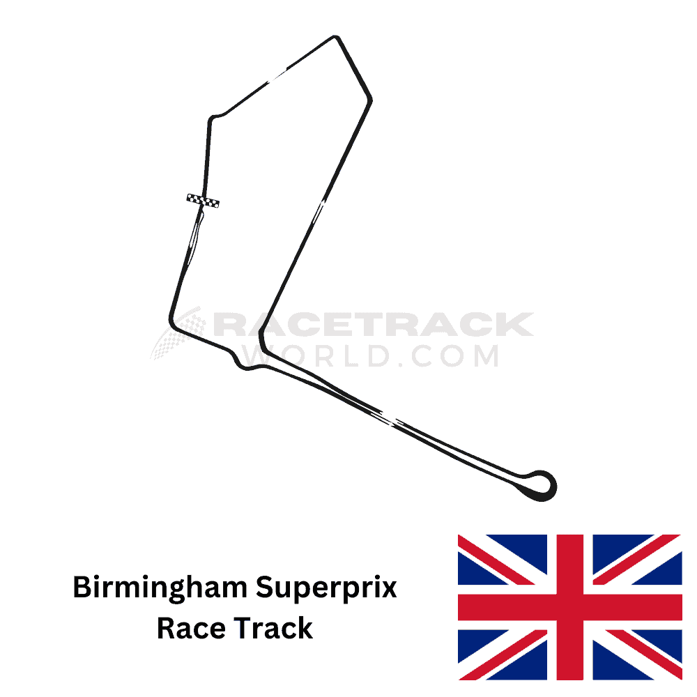 Birmingham Superprix Circuit