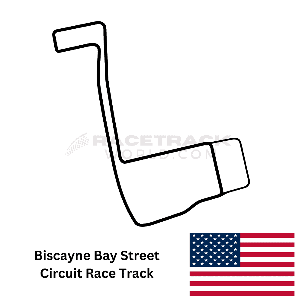 United States Biscayne Bay Street Circuit Race Track