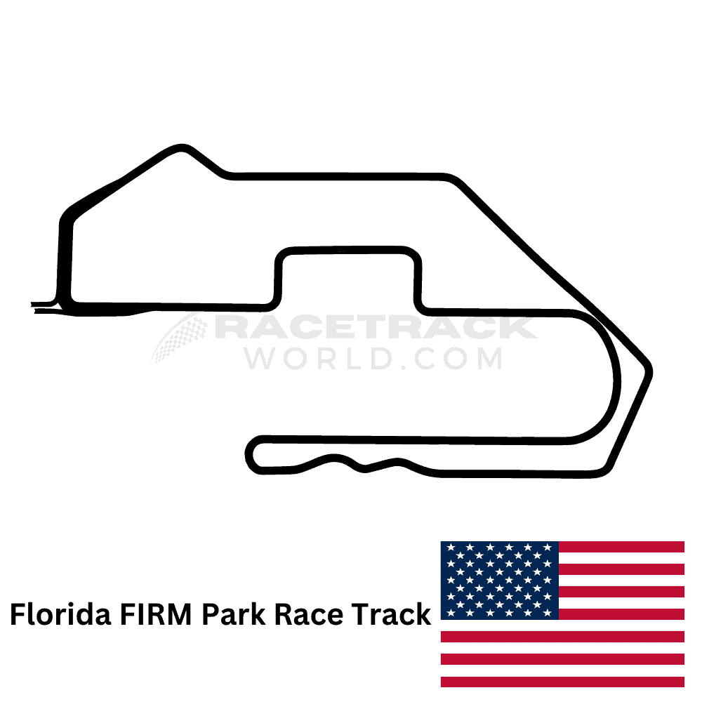 United States Florida FIRM Park Race Track