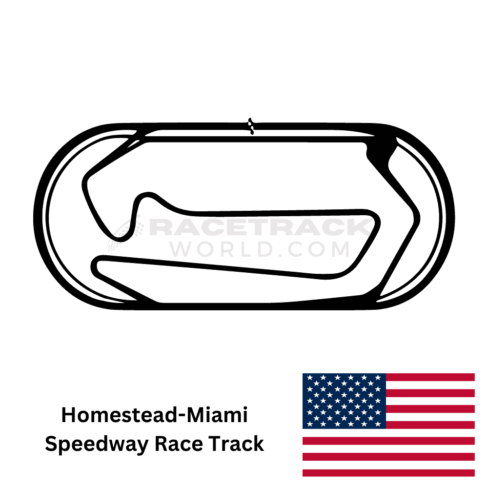 United States Homestead Miami Speedway Race Track