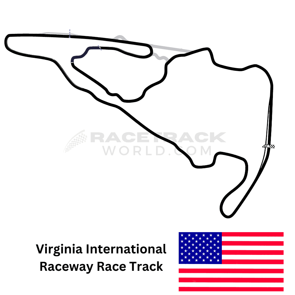 United States Virginia International Raceway Race Track