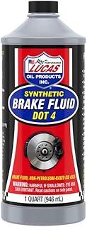 Lucas Oil DOT 4 Brake Fluid