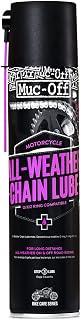 Muc-Off All-Weather Motorcycle Chain Lube, 400 Milliliters