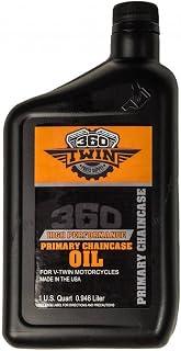 High Performance Primary Chaincase Oil for V-Twin Harley Davidson Motorcycles
