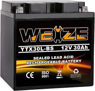 YTX30L-BS Yuasa YIX30L Replacement for Harley