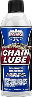 Lucas Oil 10393 Chain Lube Aerosol - 11 Ounce