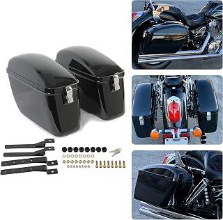 Universal Motorcycle Saddle Bag for Various Harley and Other Brands