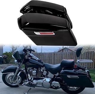 Hard Saddle Bags Trunk With Lid for Harley 1993-2013 Touring Models