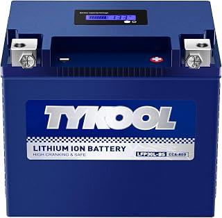 YTX30L-BS/YIX30L Lithium 18Ah 800CCA Battery