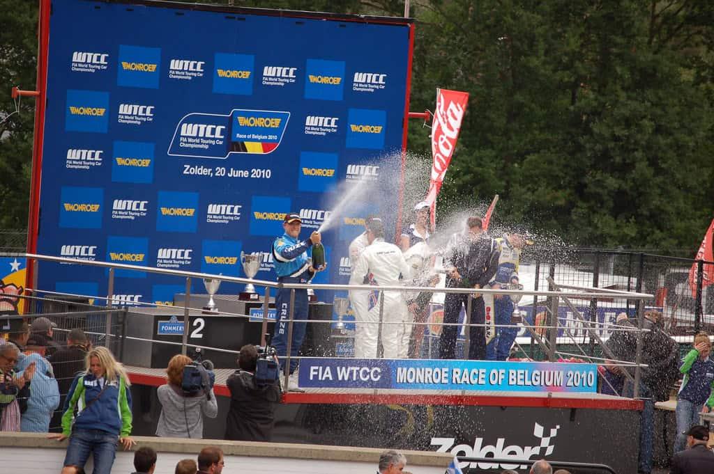 Exploring the World’s Most Unique Podium Celebrations and Their Origins