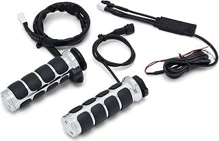 Heated ISO-Grips for Harley with Dual Cable Throttle