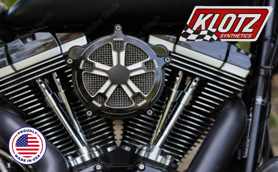 Klotz American V-Twin Synthetic Primary Chain Case Oil