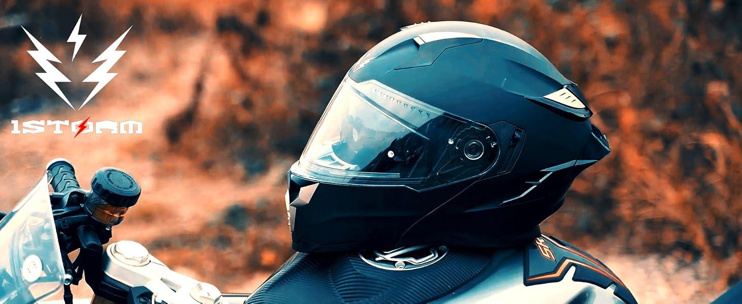 TORC T50 Open Face Helmet