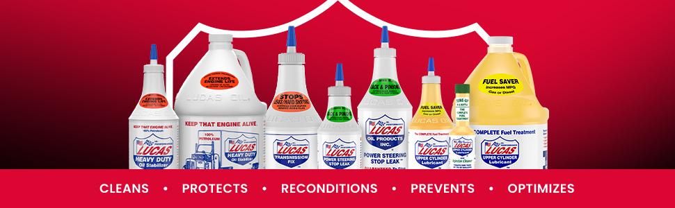 Lucas Oil 10393 Chain Lube Aerosol - 11 Ounce