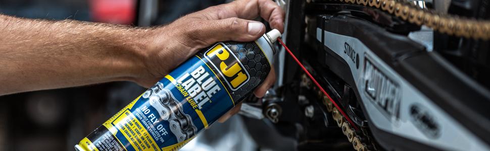 PJ1 1-22 Blue Label Chain Lube - 13 Ounce