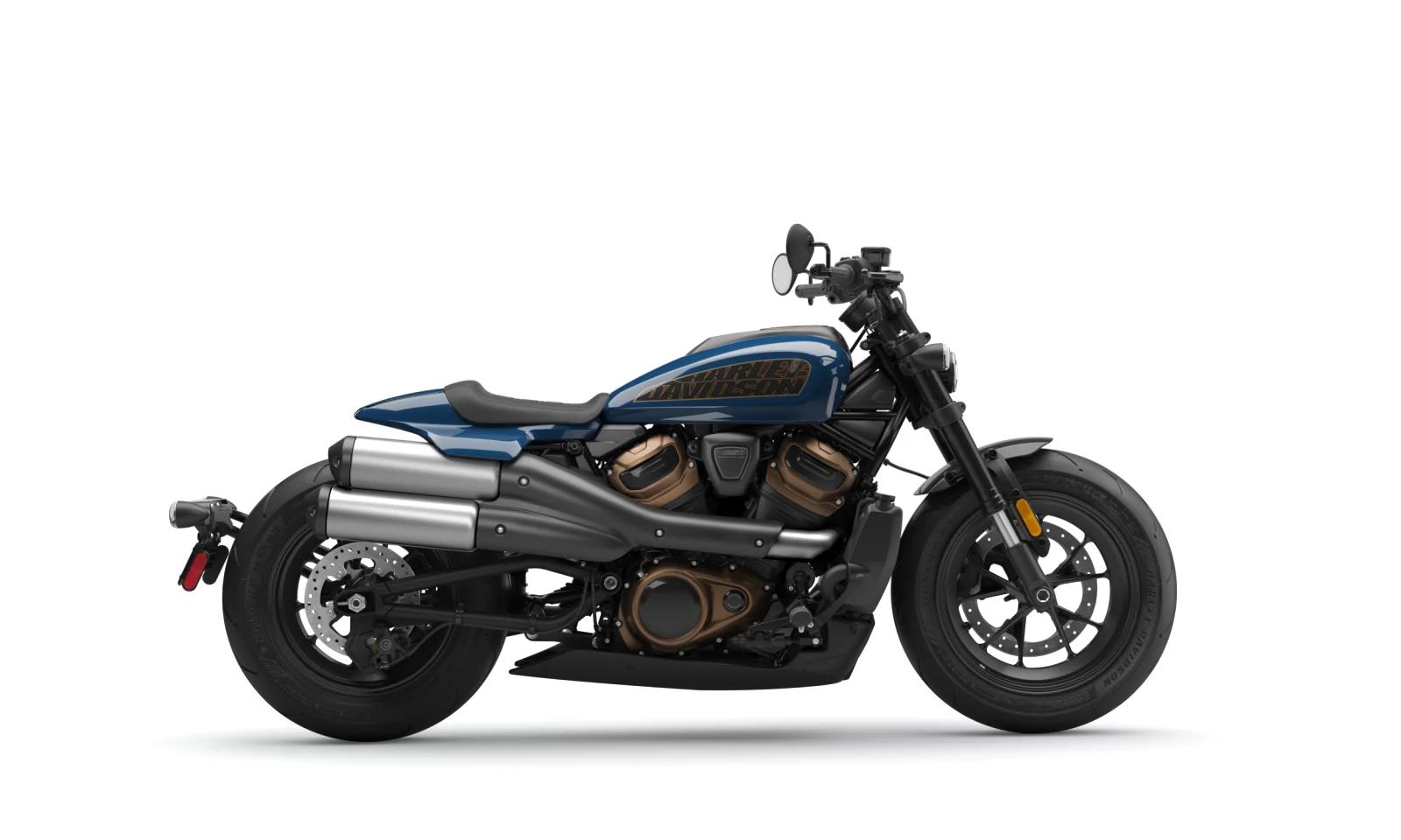 Harley-Davidson Sportster S Ride Review
