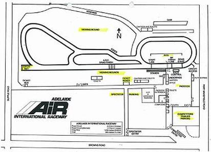 Adelaide-International-Raceway-Map