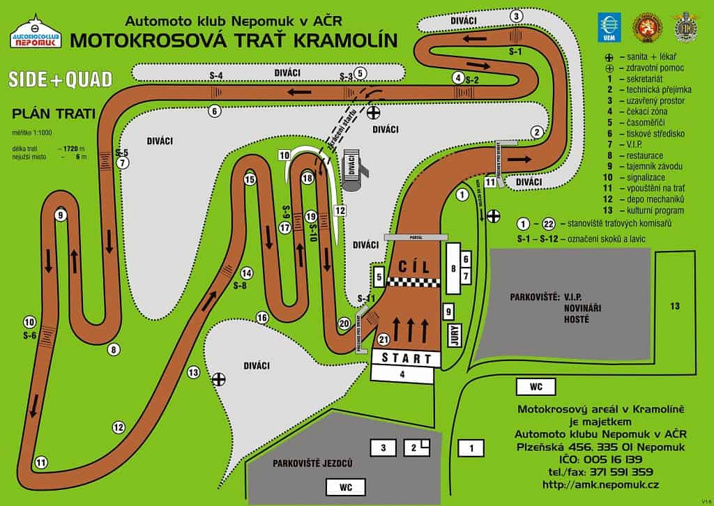 Automoto-klub-Nepomuk-v-AČR-Map