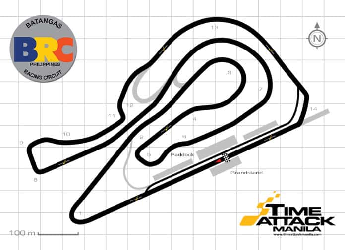 Batangas-Racing-Circuit-map