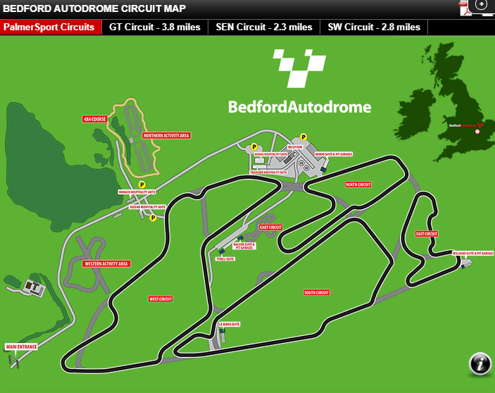 Bedford-Autodrome-map