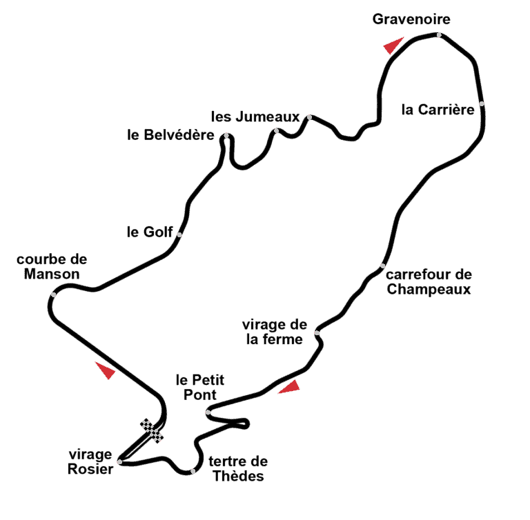 Circuit-de-Charade-Map