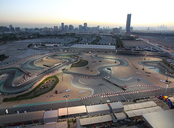 Dubai-Autodrome-map