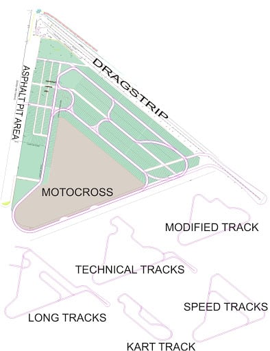 Grand-Bend-Motorplex-Map