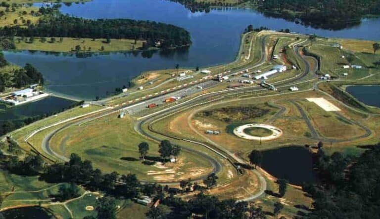 Lakeside-Park-Circuit-Map