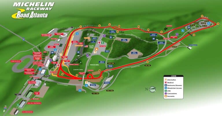 Michelin-Raceway-Road-map