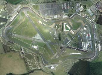 Silverstone-Circuit-map