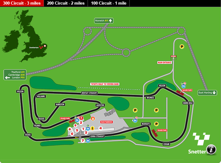 Snetterton-Circuit-map