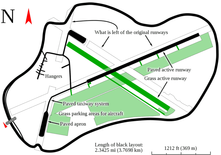 Thruxton-Circuit-map